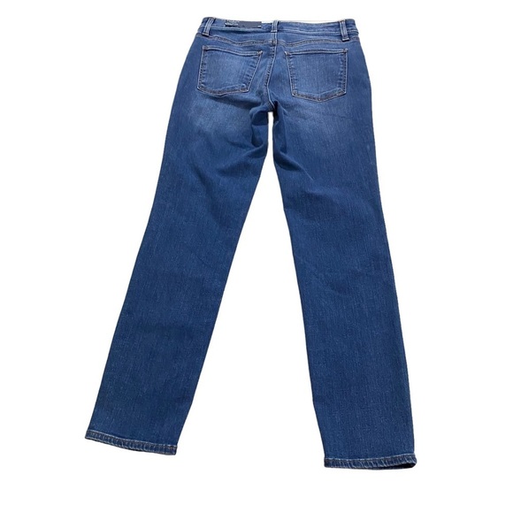 Talbots Classics Flawless Slim Ankle Medium Wash Jeans Sz 2 x28 Slim Denim NWT - Picture 10 of 14